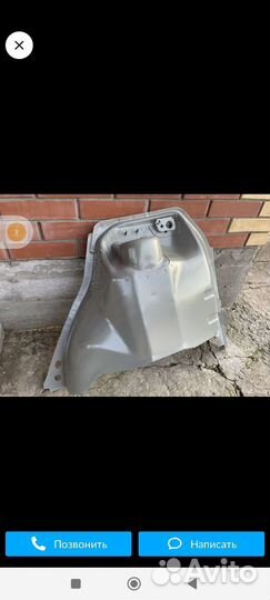 Внутренняя арка на ваз2110 и2170