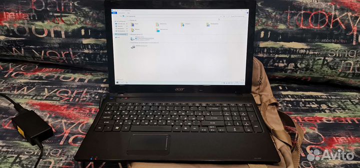 Ноутбук Acer aspire 5742