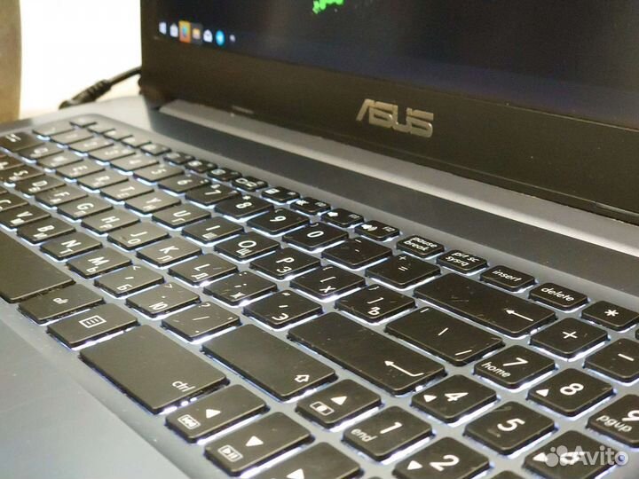 Игровой стальной asus GTX 1050 4Gb/Core i5/SSD