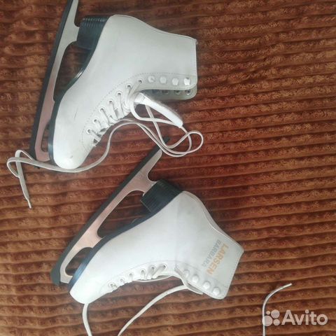 Коньки женские 35, детские 27-32