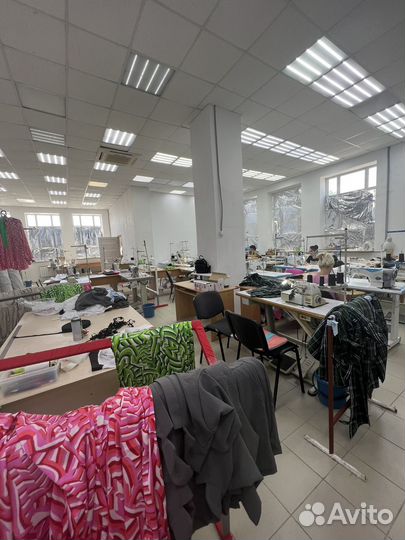 Пошив одежды оптом. Швейный цех