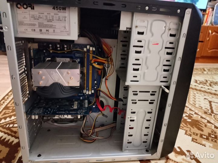 Компьютер системный блок пк