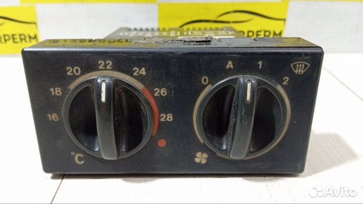 Блок управления отопителем Лада 2110