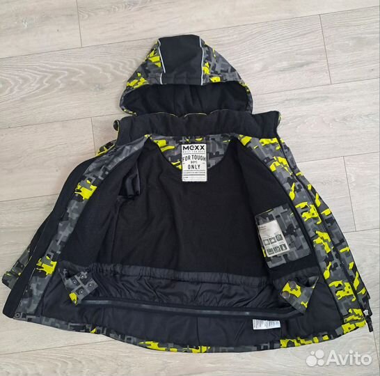 Куртка демисезонная для мальчика 128 mexx