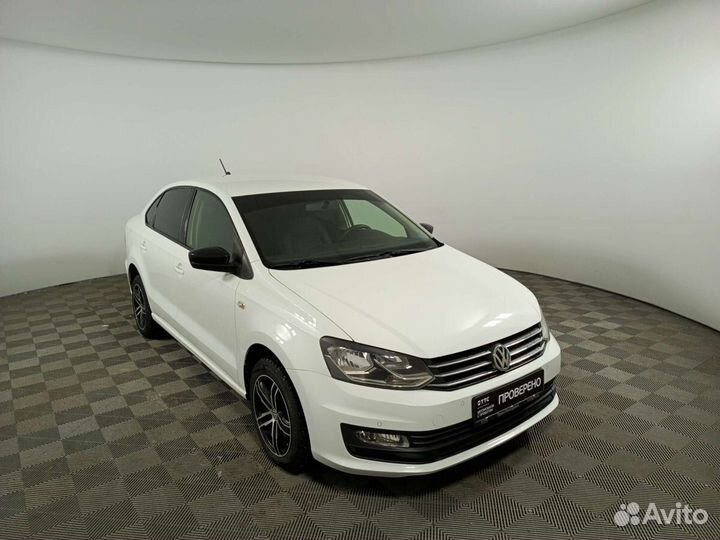 Volkswagen Polo 1.6 AT, 2020, 49 307 км