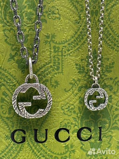 Кулон,кольцо,браслет Gucci