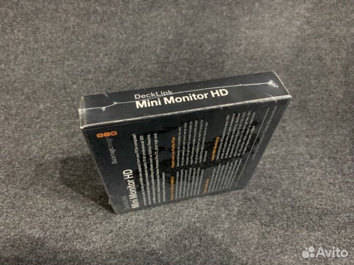 Blackmagic DeckLink Mini Monitor HD