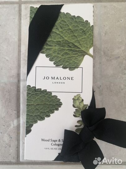 Jo Malone Wood sage & sea salt новые