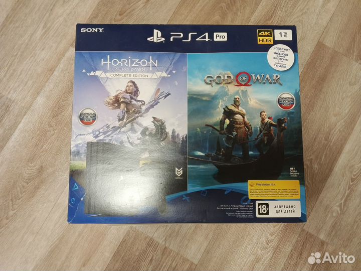 PS4 PRO в идеале + Джостик
