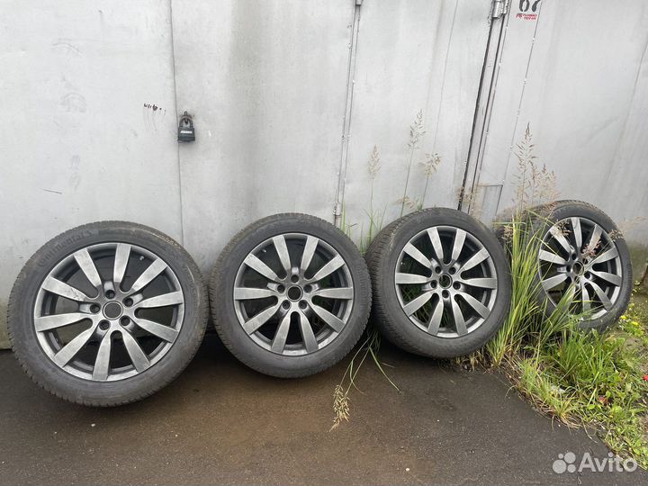 Колеса на porsche cayenne r 20