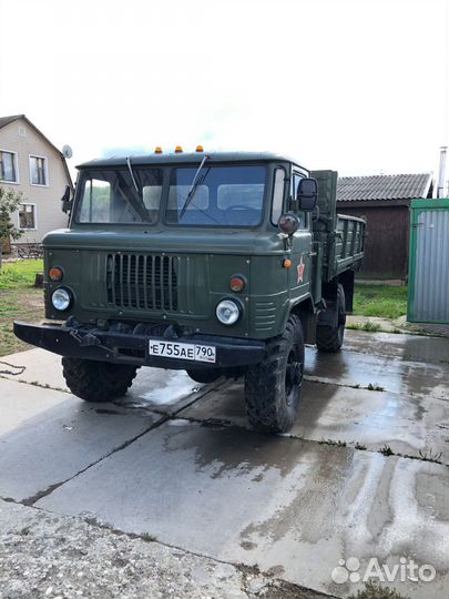 ГАЗ 66, 1993