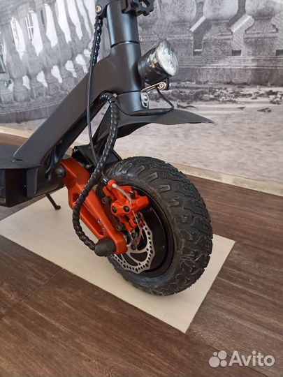 Электросамокат новый алюминий 3600 W, 20,8 ah