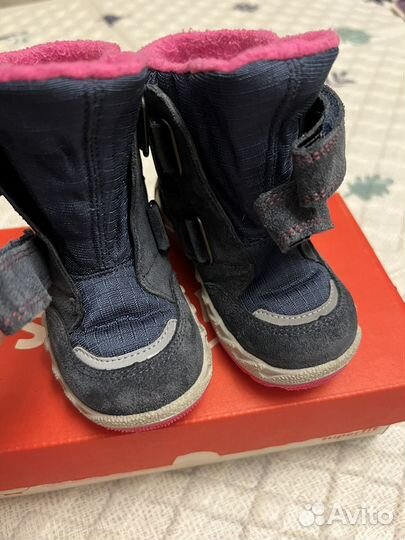 Сапоги демисезонные superfit, размер 21