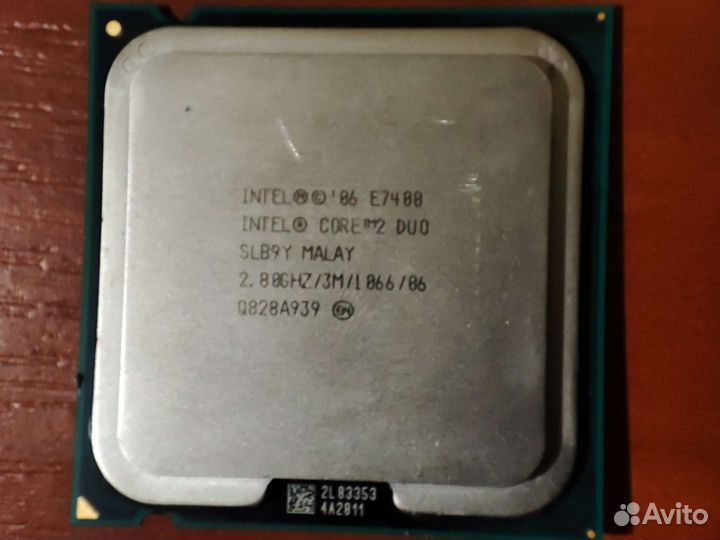 Процессоры Core2duo