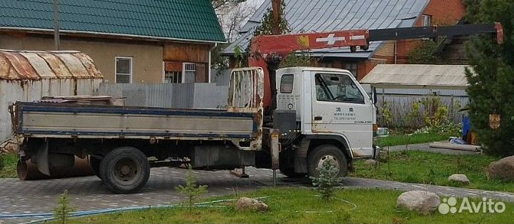 Isuzu Elf с КМУ, 1990