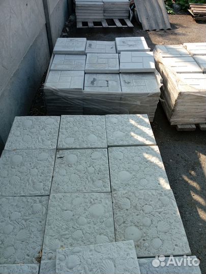 Шлакоблоки, тротуарная плитка