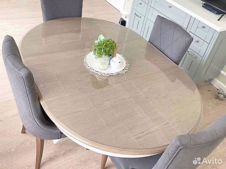 Скатерть гибкое стекло на стол