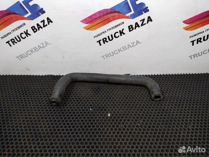 Патрубок отопителя Man TGA, Man TGS, Man TGX