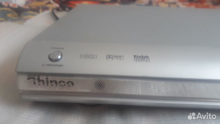 Dvd плейер shinco