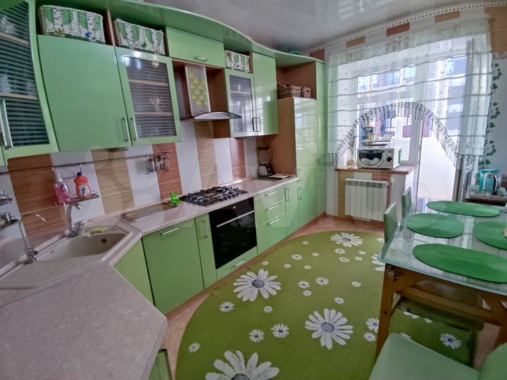 3-к. квартира, 79,1 м², 3/5 эт.