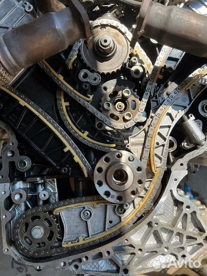 Двигатель CDU разбор