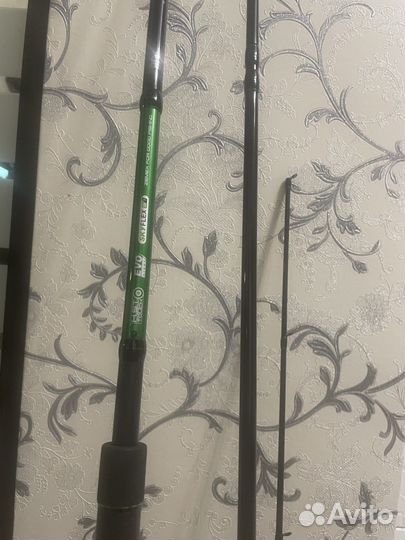 Фидерное удилище zemex hi pro 14ft, тест 140г