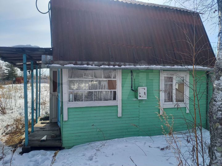 Дача 20 м² на участке 8,3 сот.