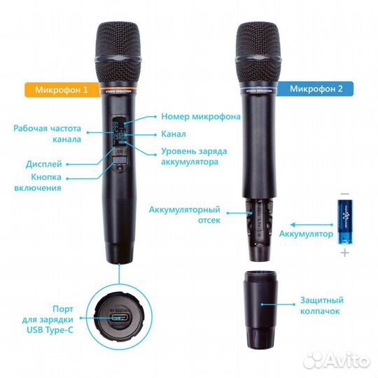 Караоке система Evolution Evobox Plus Silver