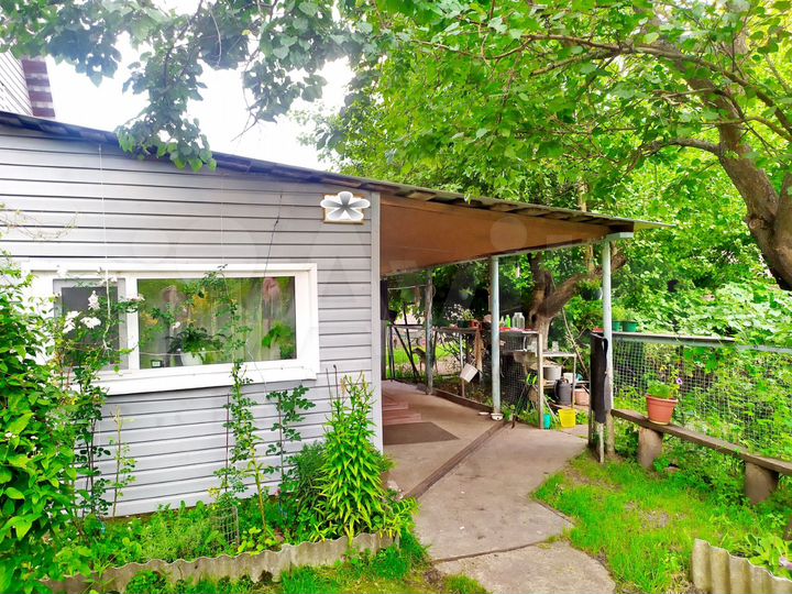 Дом 66,2 м² на участке 30 сот.