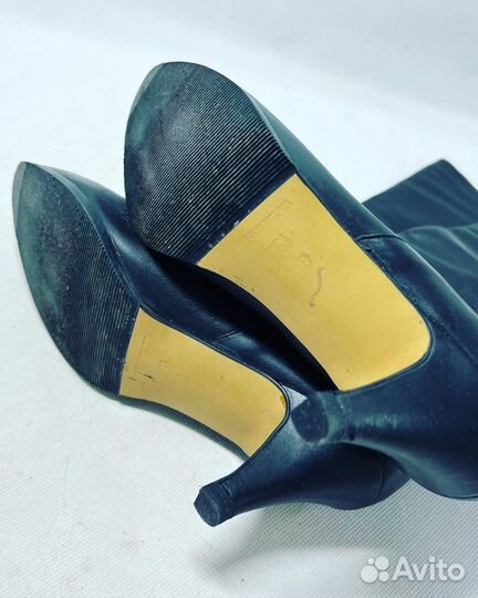 Жен. сапожки, винтаж 1990-х