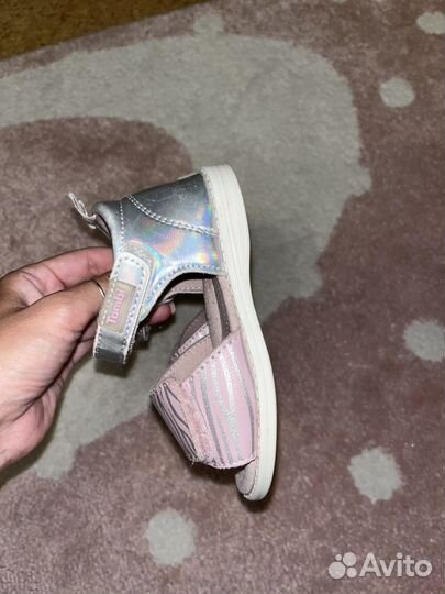 Сандалии tombi 22 для девочки