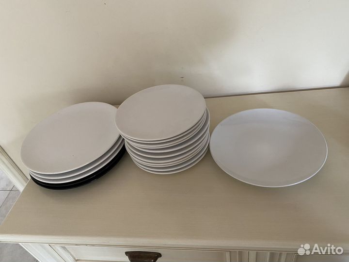Тарелки икеа, ново