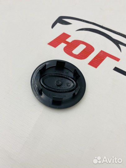 Колпачки в ступицу Range Rover 4 шт черные Land