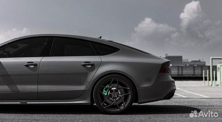 Кованые диски R20 в стиле Brixton Audi A7/S7/RS7