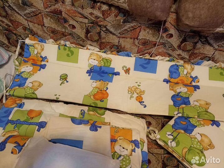 Комплект для детской кроватки