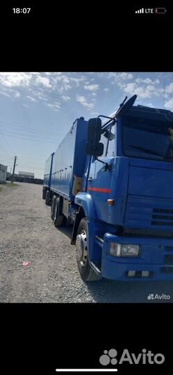 КАМАЗ 65117-62, 2011