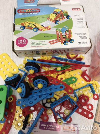 Конструктор для мальчика