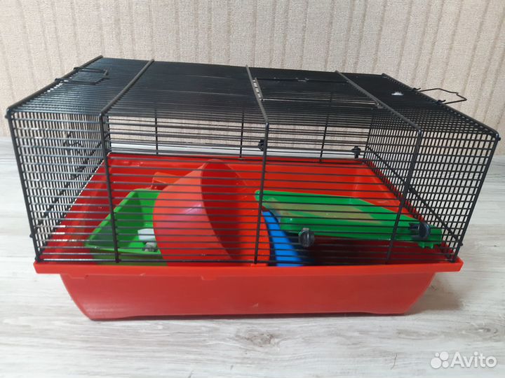 Клетка для грызунов бу