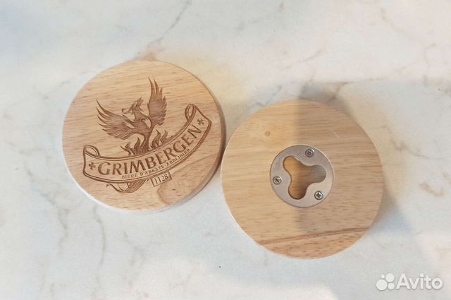 Деревянный бирдекель Grimbergen