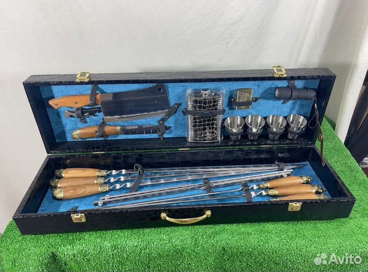 Шашлычный набор Premium