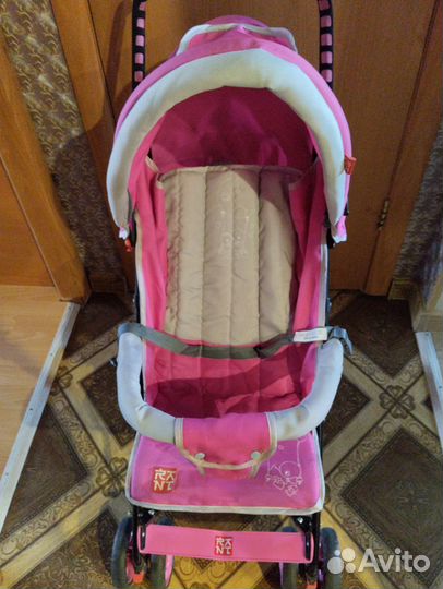 Коляска прогулочная летняя бу