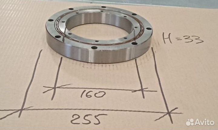Подшипник опорный электродвигателя хода CDD16-60