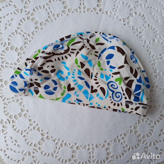 Шапочки для плавания подростковые, детские