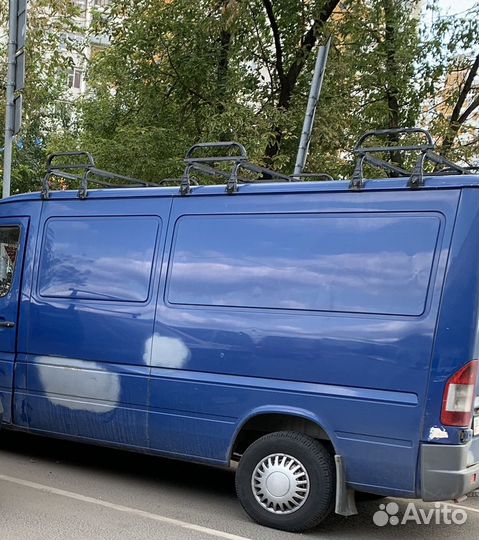 Багажник на низкую крышу Ford Transit