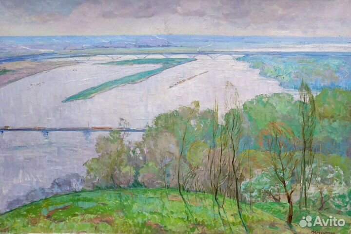 Советские Картины (пейзажи)