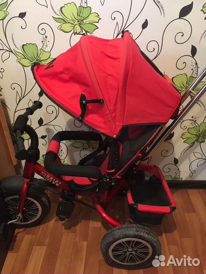 Детский трехколесный велосипед