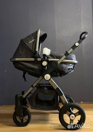Коляска luxmom 3 в 1