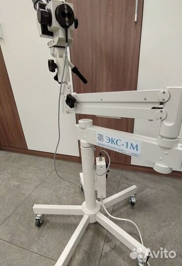 Бинокулярный кольпоскоп экс-1М
