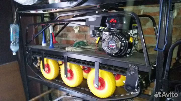 Мотобуксировщик мотособака