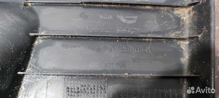 Накладка двери багажника Volkswagen Polo